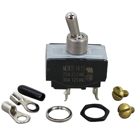 Cres Cor Toggle Switch 1/2 Spst 0808-011